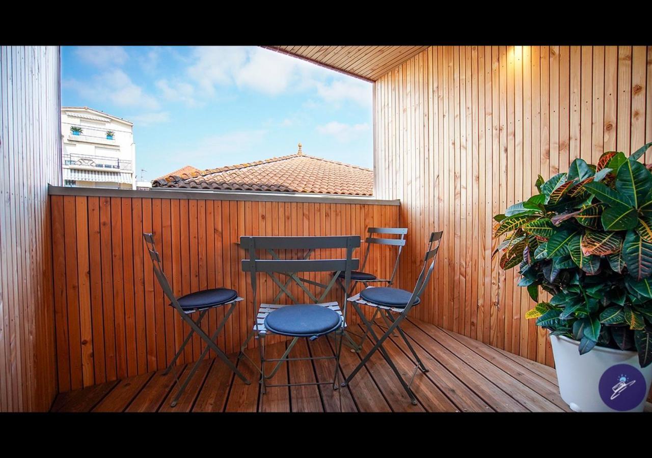 Cap Away I Appart Hotel Андернос-ле-Бен Екстериор снимка