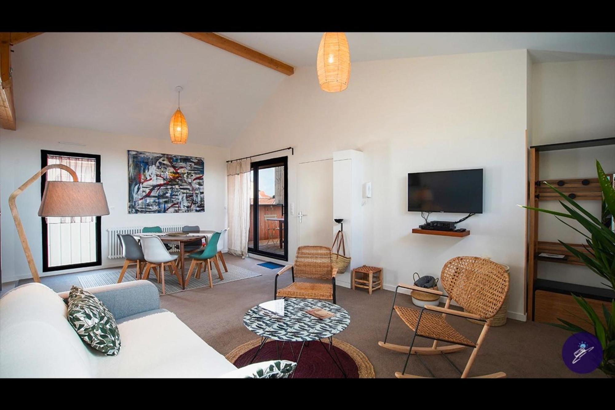 Cap Away I Appart Hotel Андернос-ле-Бен Стая снимка